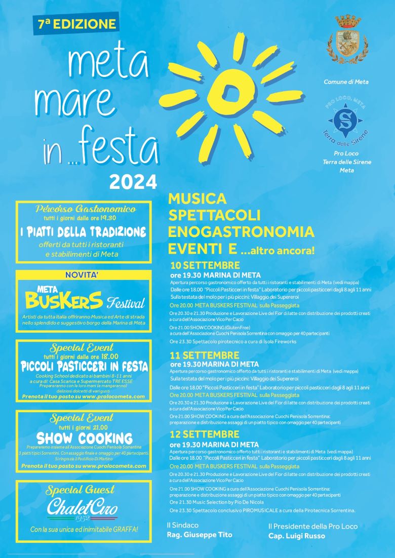 Meta Mare in Festa 2024