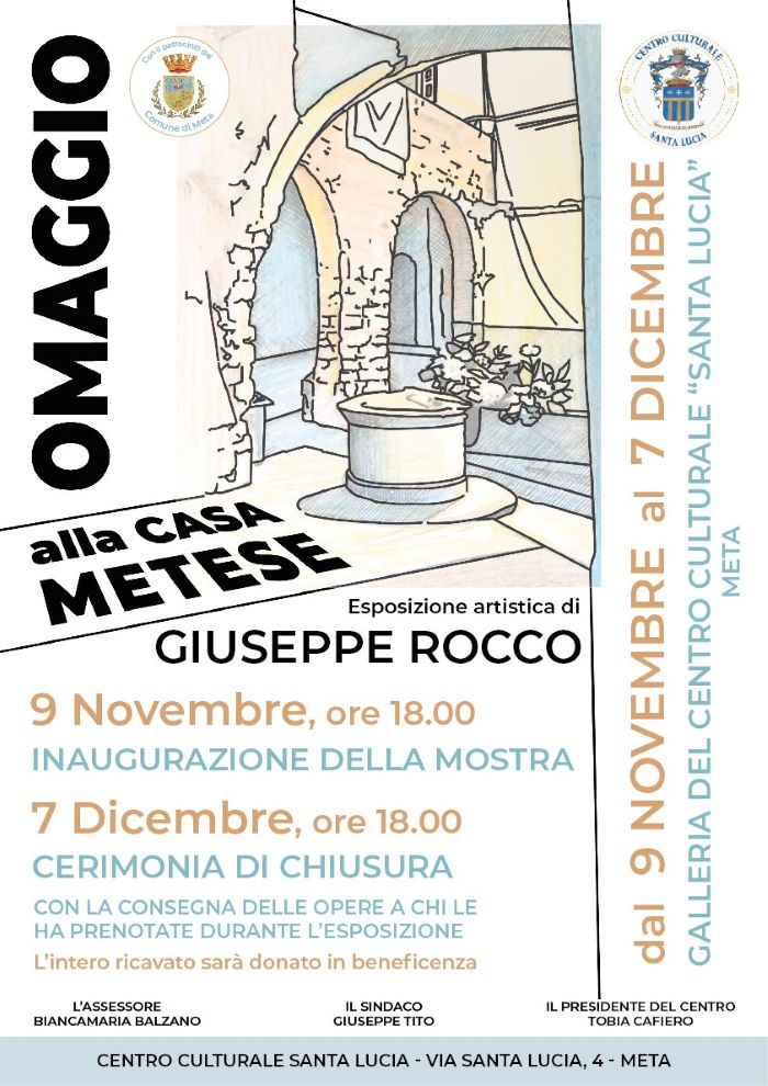 Esposizione artistica: Omaggio alla Casa Metese