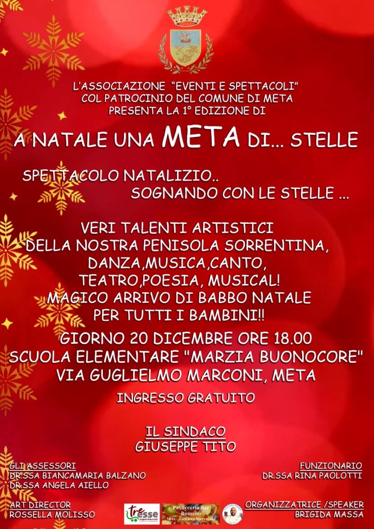 A Natale una Meta di Stelle