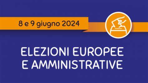 Elezioni Europee e Amministrative 8 e 9 giugno 2024 – Aperture straordinarie Ufficio Elettorale